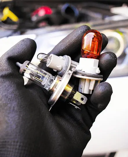 Replacement automotive light bulbs
